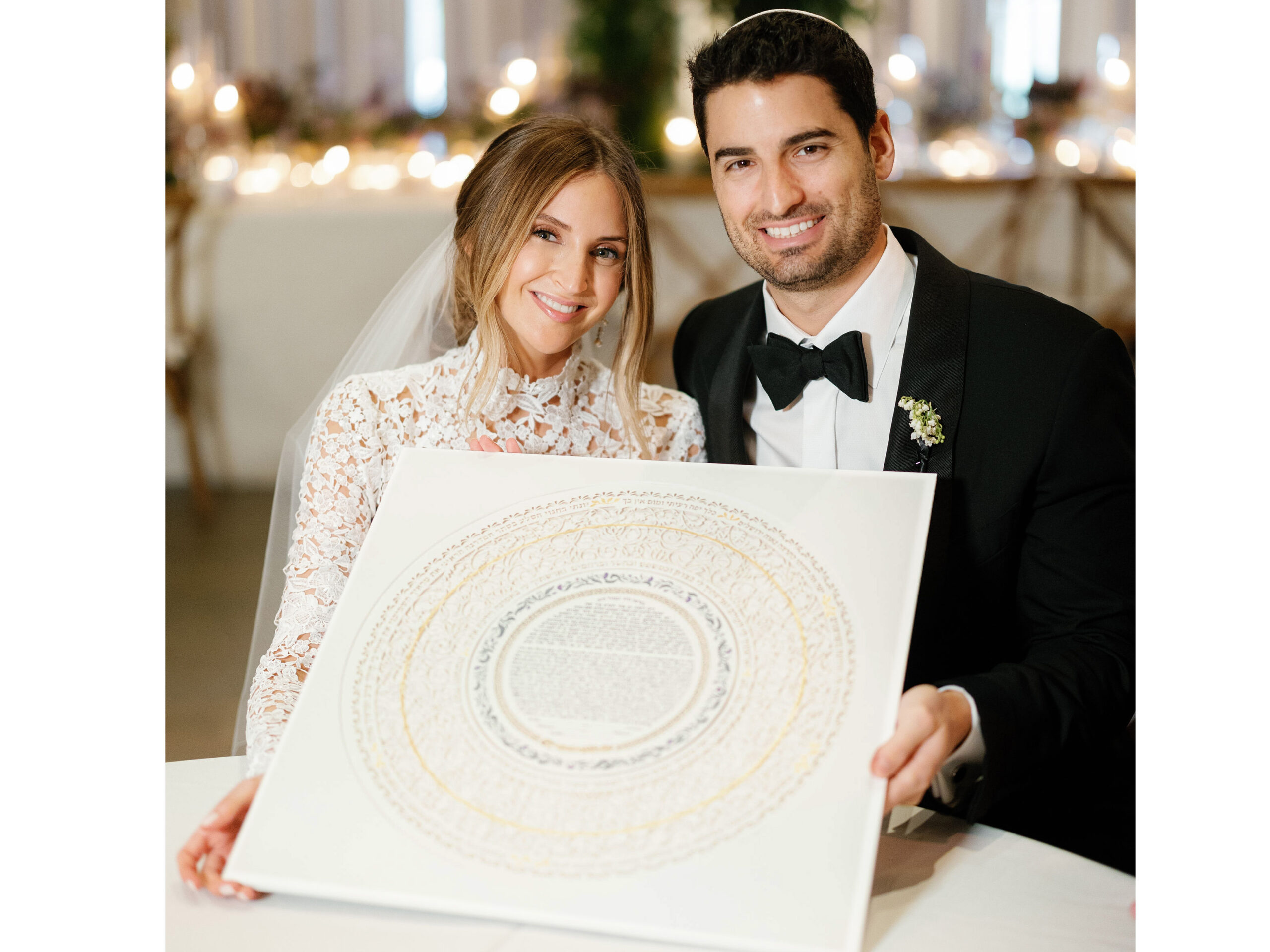 HEAVENLY ketubah - Image 4