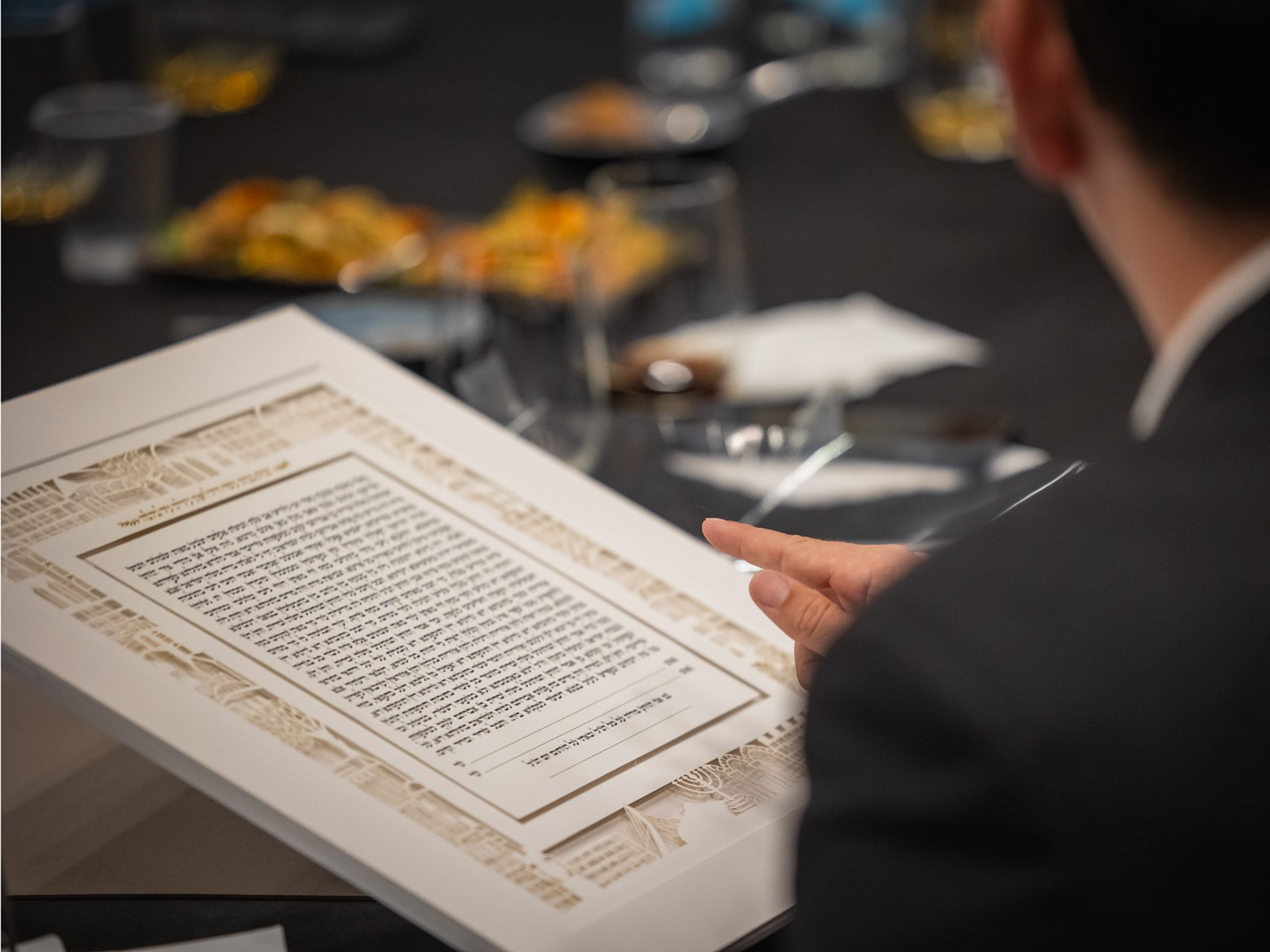 HOLY JERUSALEM ketubah - Image 6