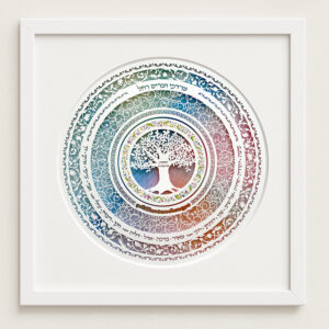 ft8 family tree personalized papercut design