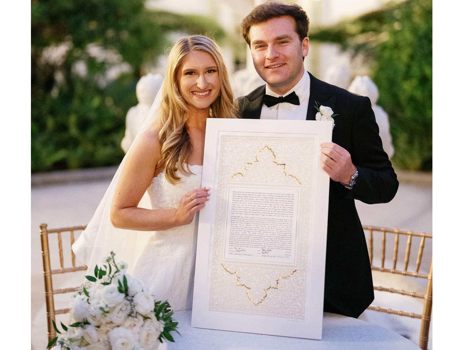 BRIDAL ketubah - Image 2