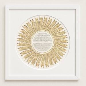 woman of valor layered papercut design