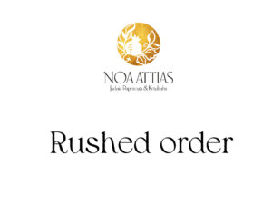 Rushed order