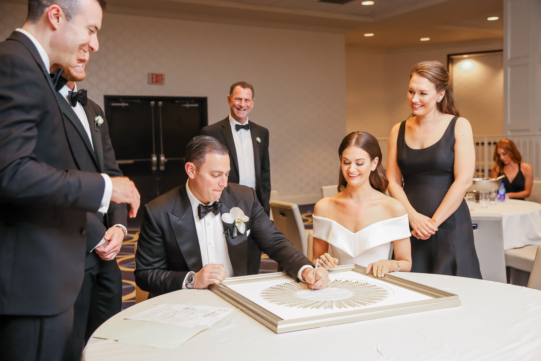 A collection of various Ketubah styles, showcasing the endless possibilities for customization