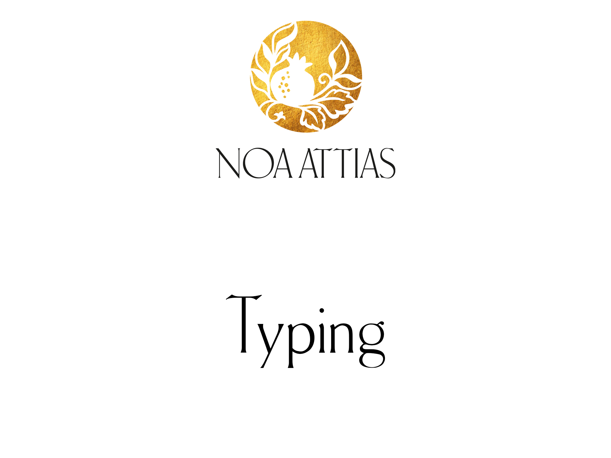 Typing Noaattias