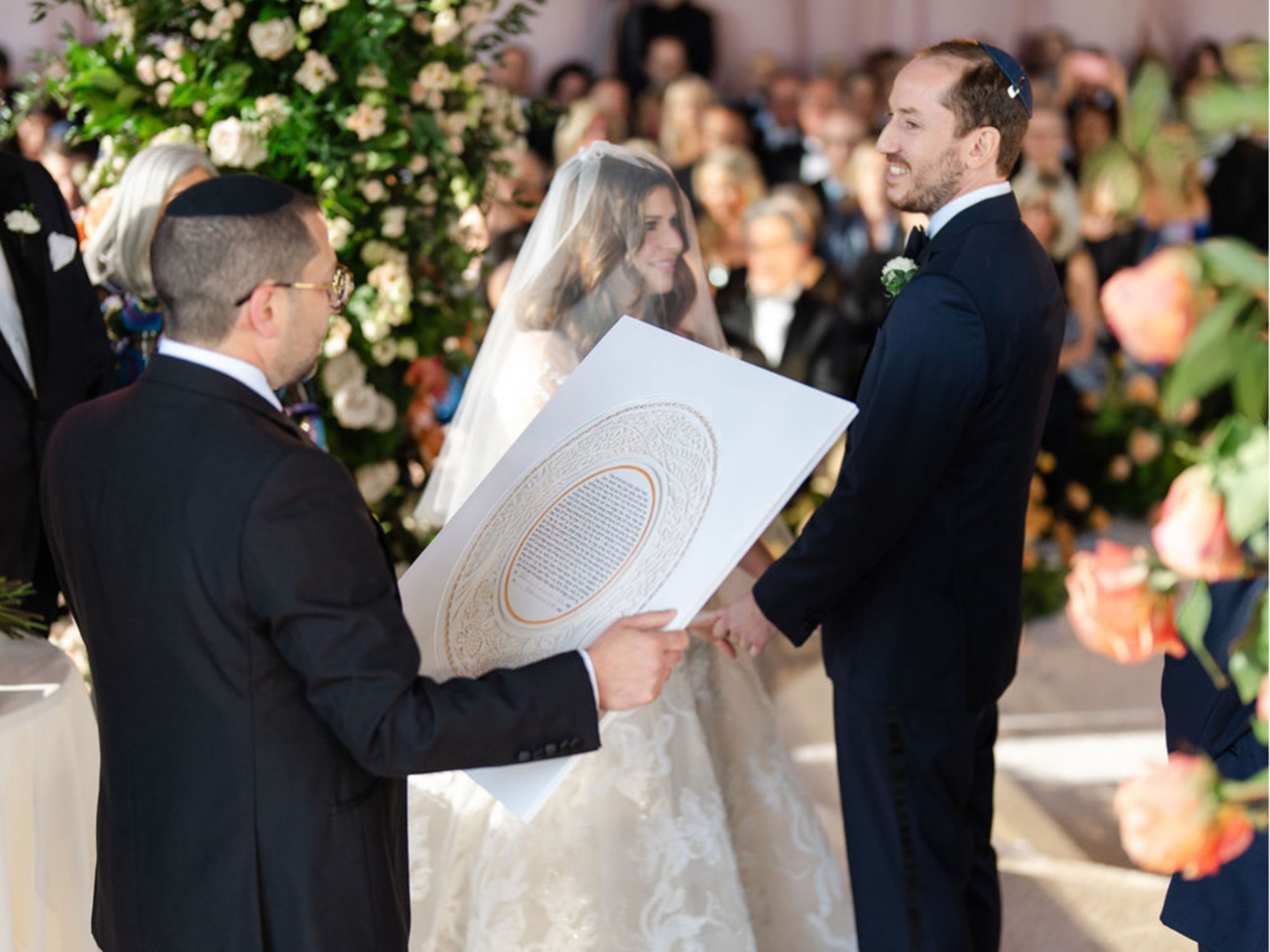 Golden Eden Ketubah - Image 16