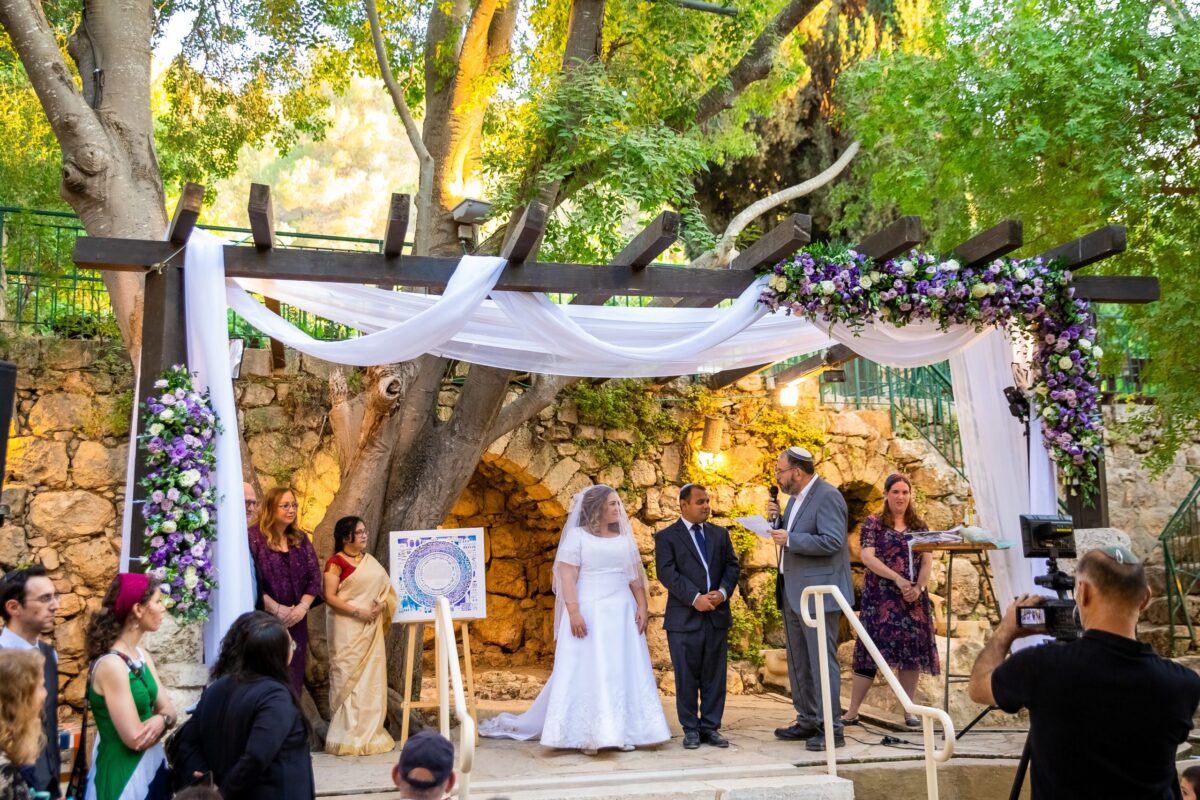 Golden Glory Jerusalem Ketubah