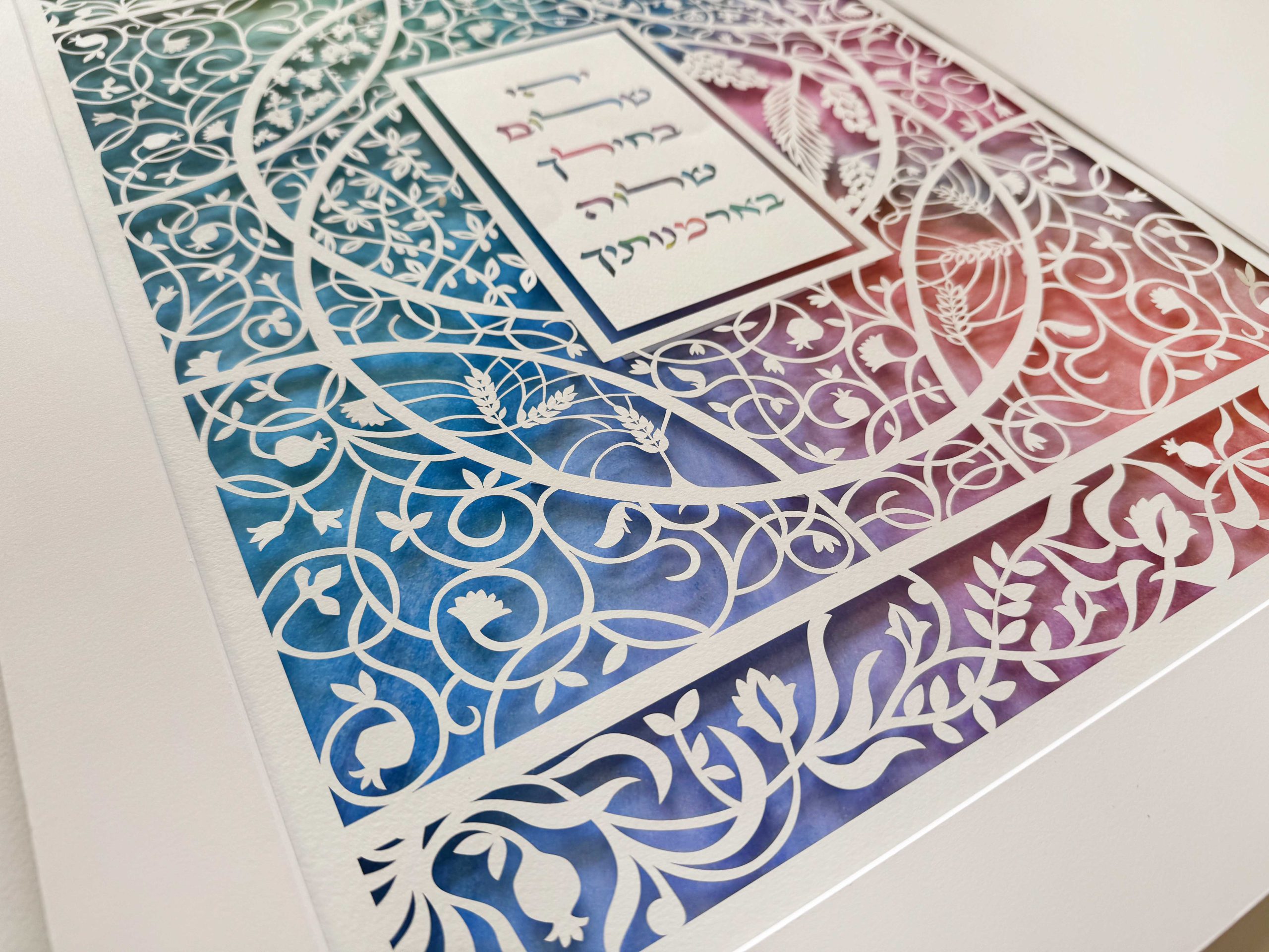 Torah say Home Blessing seven species detail