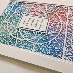 Torah say Home Blessing seven species detail