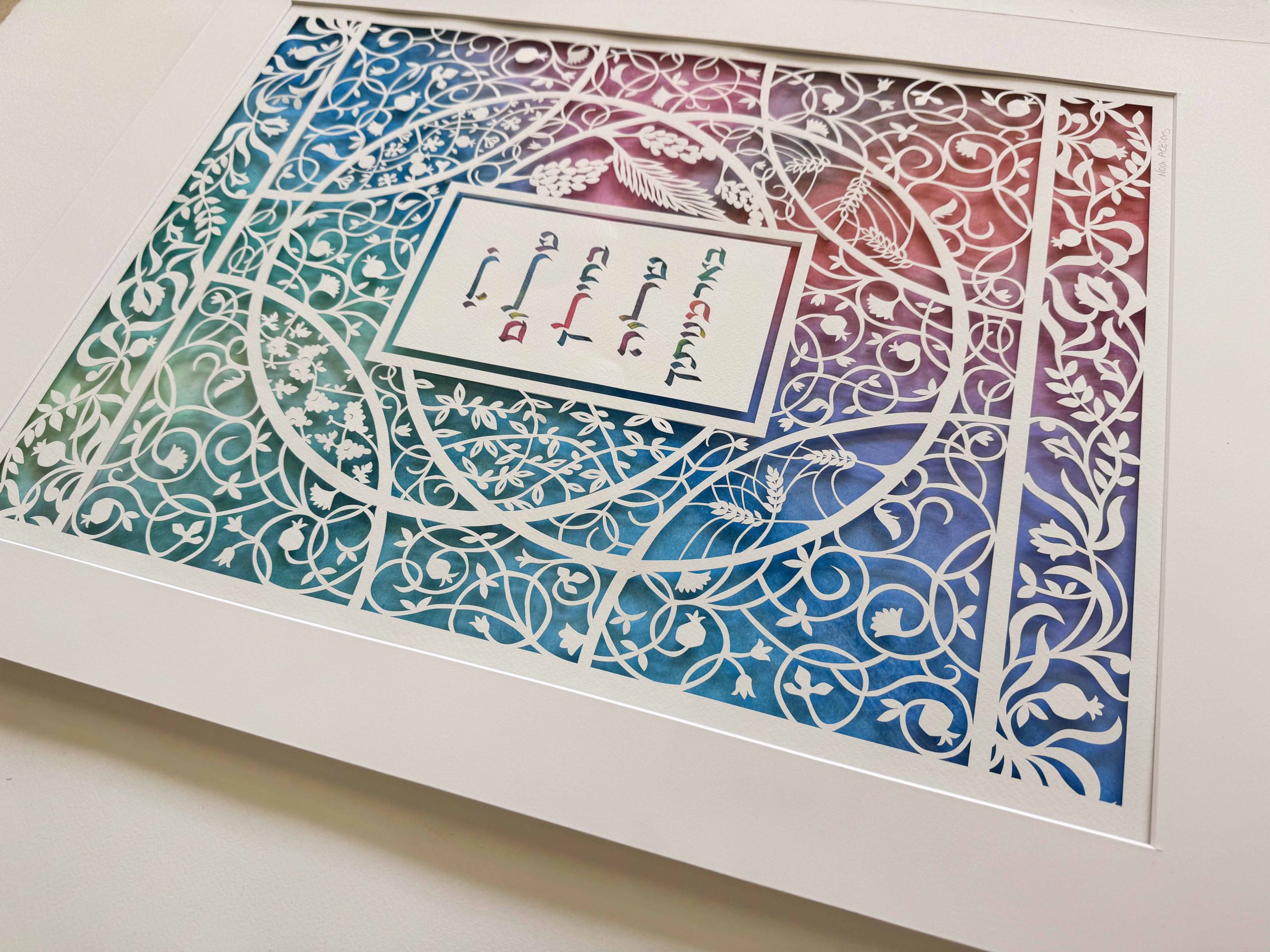 Torah say Home Blessing seven species detail