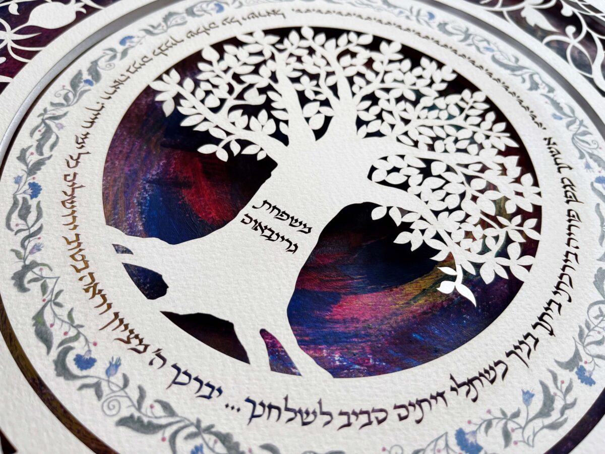 Personalized family tree detail