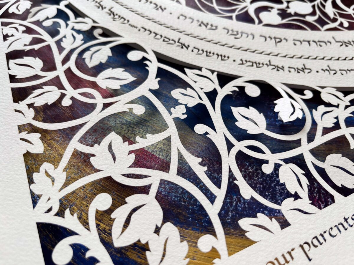 Personalized family tree detail