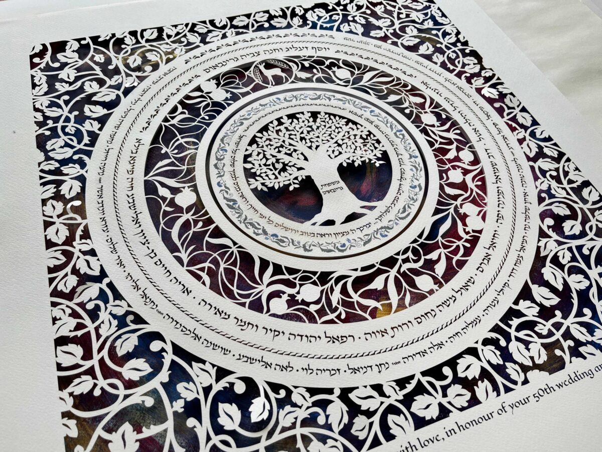 Personalized family tree detail