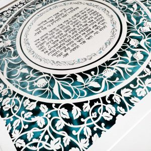 unique design of candle light blessing detail