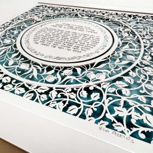 unique design of candle light blessing detail