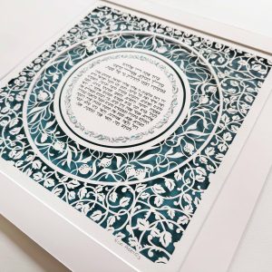 unique design of candle light blessing detail