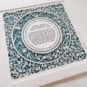 unique design of candle light blessing detail