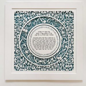 unique design of candle light blessing detail