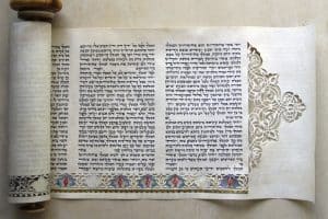 Special megila for Purim