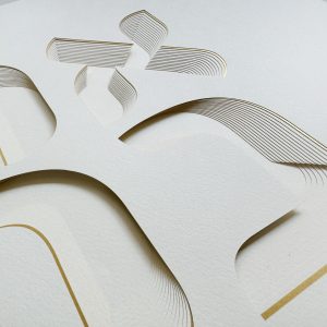 Love Home Blessing Paper design