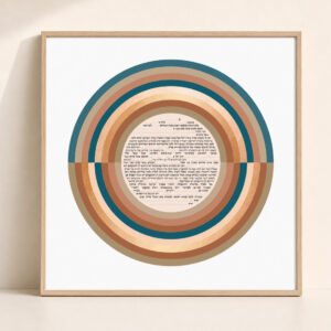 Love Continuum Ketubah