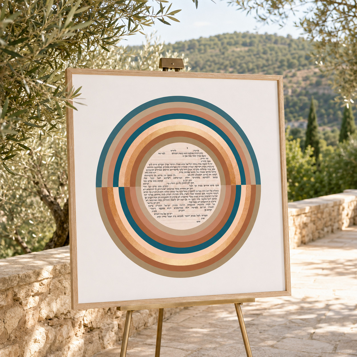 Love Continuum Ketubah - Image 2