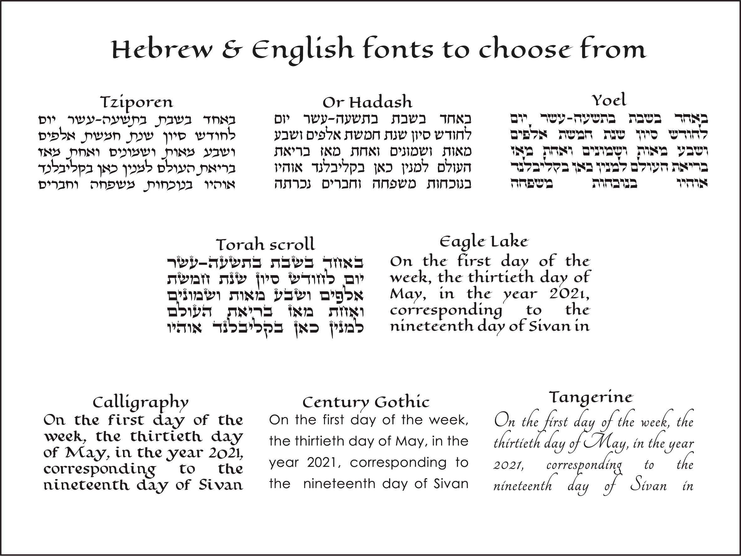 Roses Ketubah - Image 9