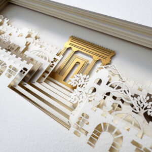 Jerusalem Papercut Fine Art