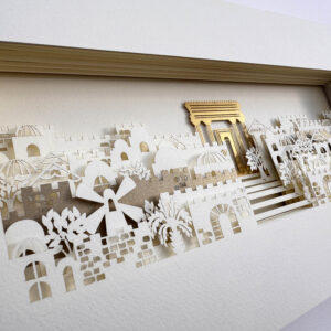 Jerusalem Papercut Fine Art